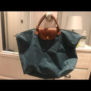 Longchamp Le Pliage Nylon Weekender (DISCONTINUED)